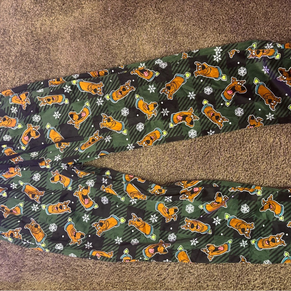 Scooby-doo pajama pants